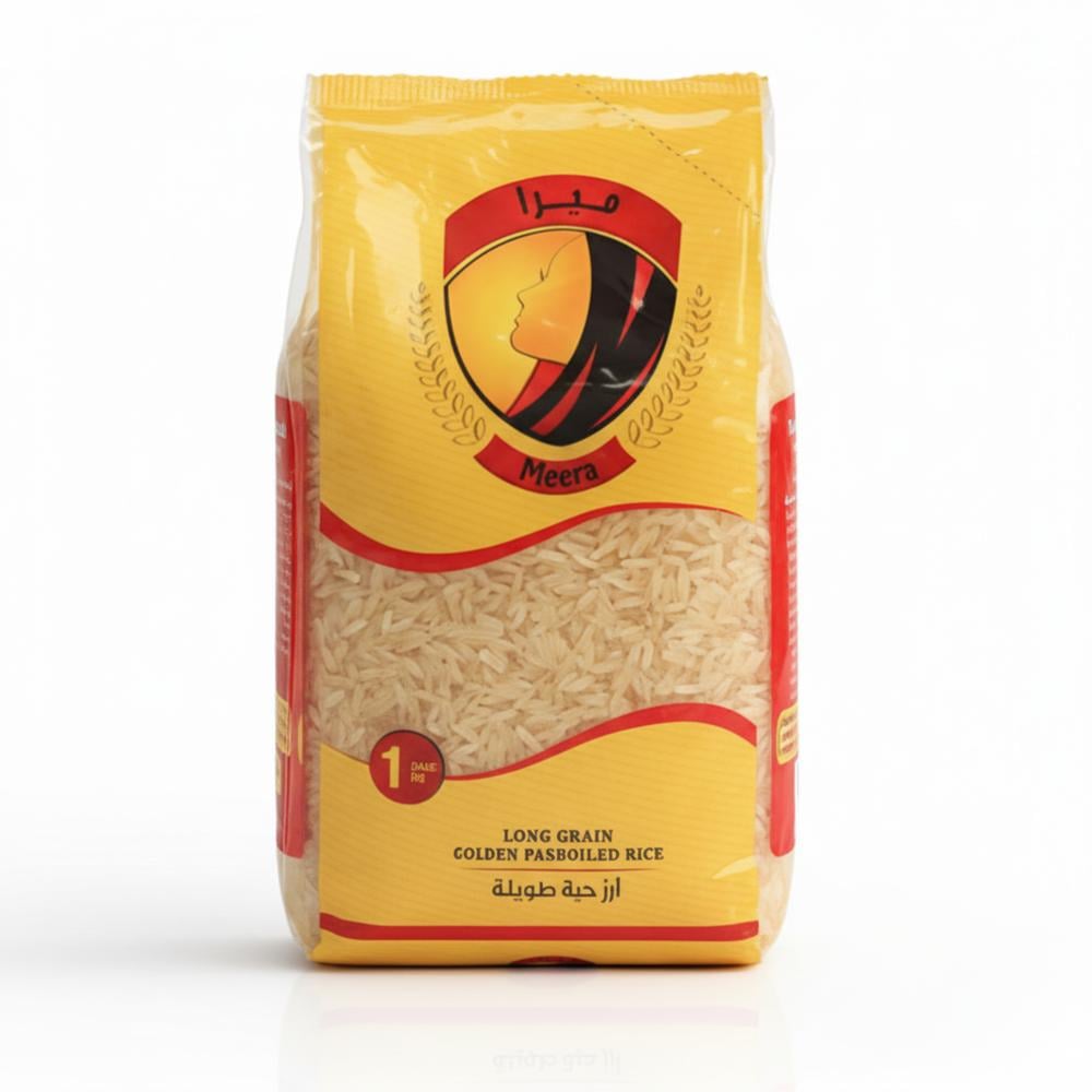 أرز طويل الحبة أمريكي من ميرا – 1 كجم
