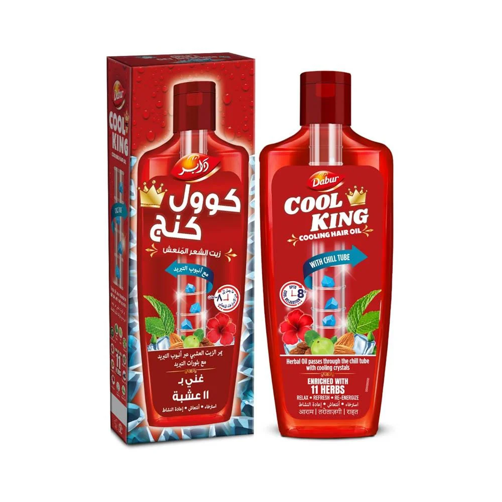 زيت دابر كول كينغ المنعش للشعر - 200 مل
