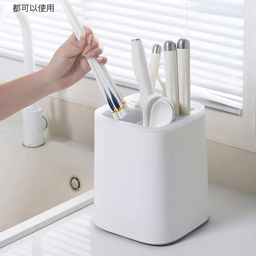 حامل أدوات مطبخ دوار بلاستيك