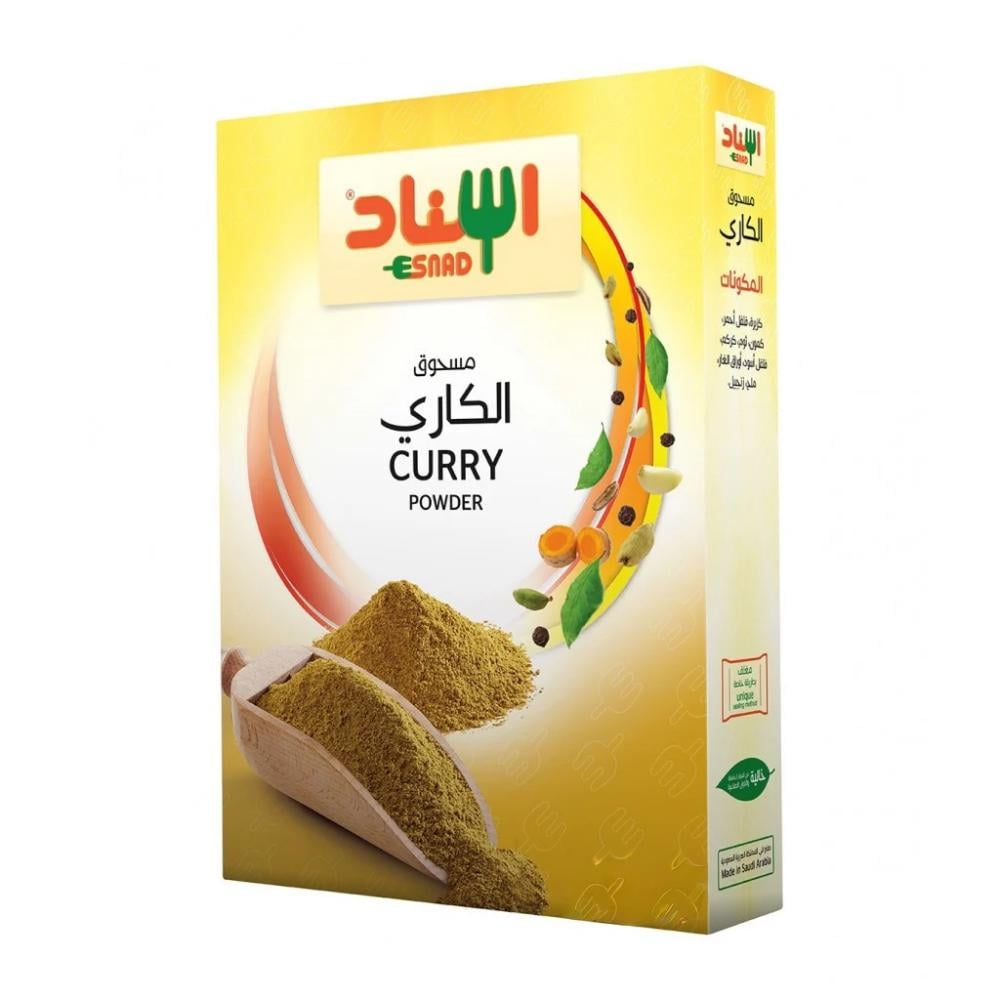مسحوق الكاري من اسناد – 100 جم