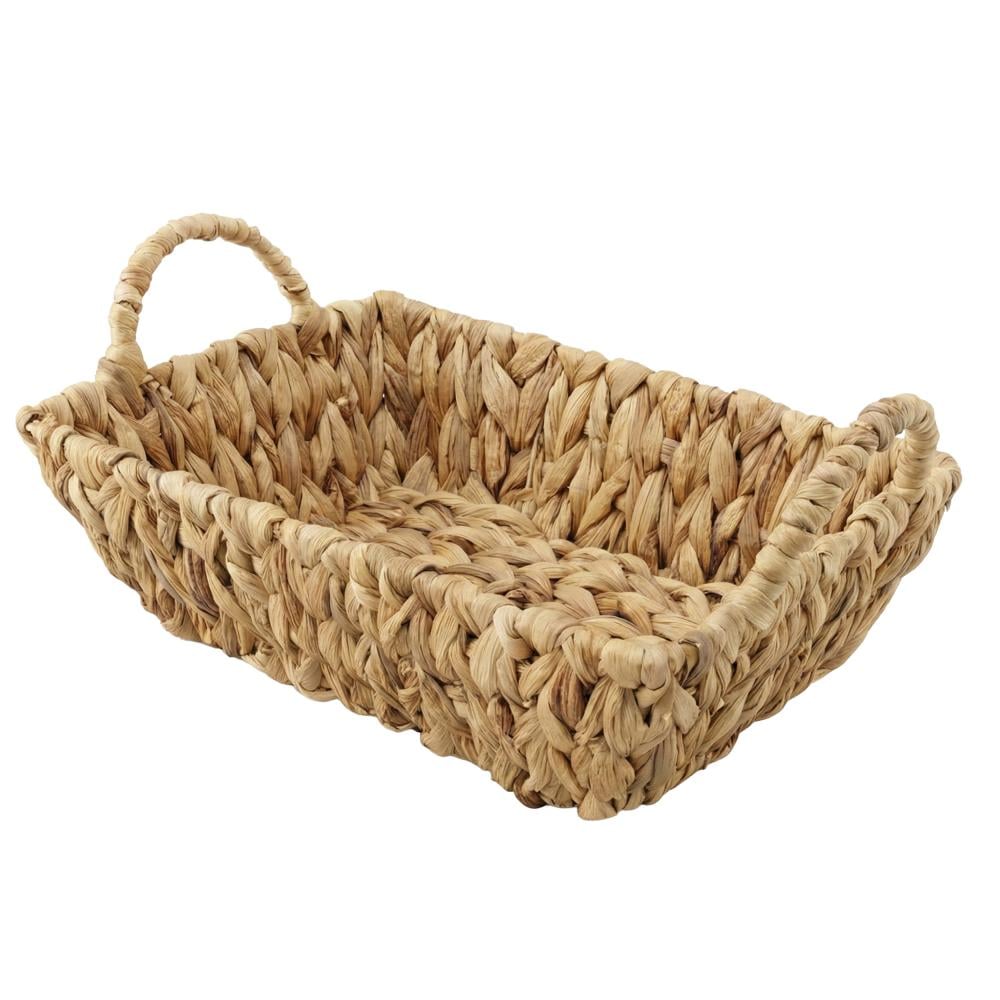 سلة خزف طبيعي بشكل مستطيل - SF23306M