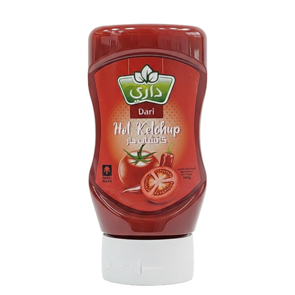 كاتشب حار من داري – 340 جم