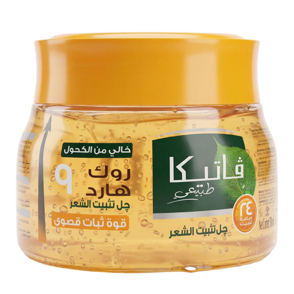 جل تثبيت الشعر روك هارد 9 من فاتيكا طبيعي – 500 مل