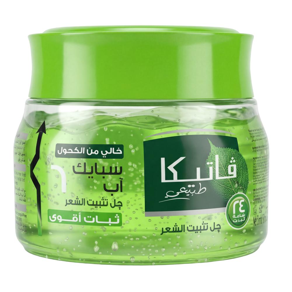 جل تثبيت الشعر سبايك آب 6 ثبات أقوى من فاتيكا طبيعي – 500 مل