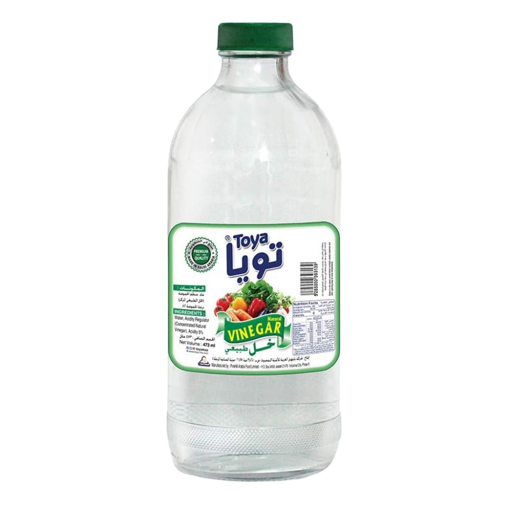 خل أبيض طبيعي من تويا – 473 مل