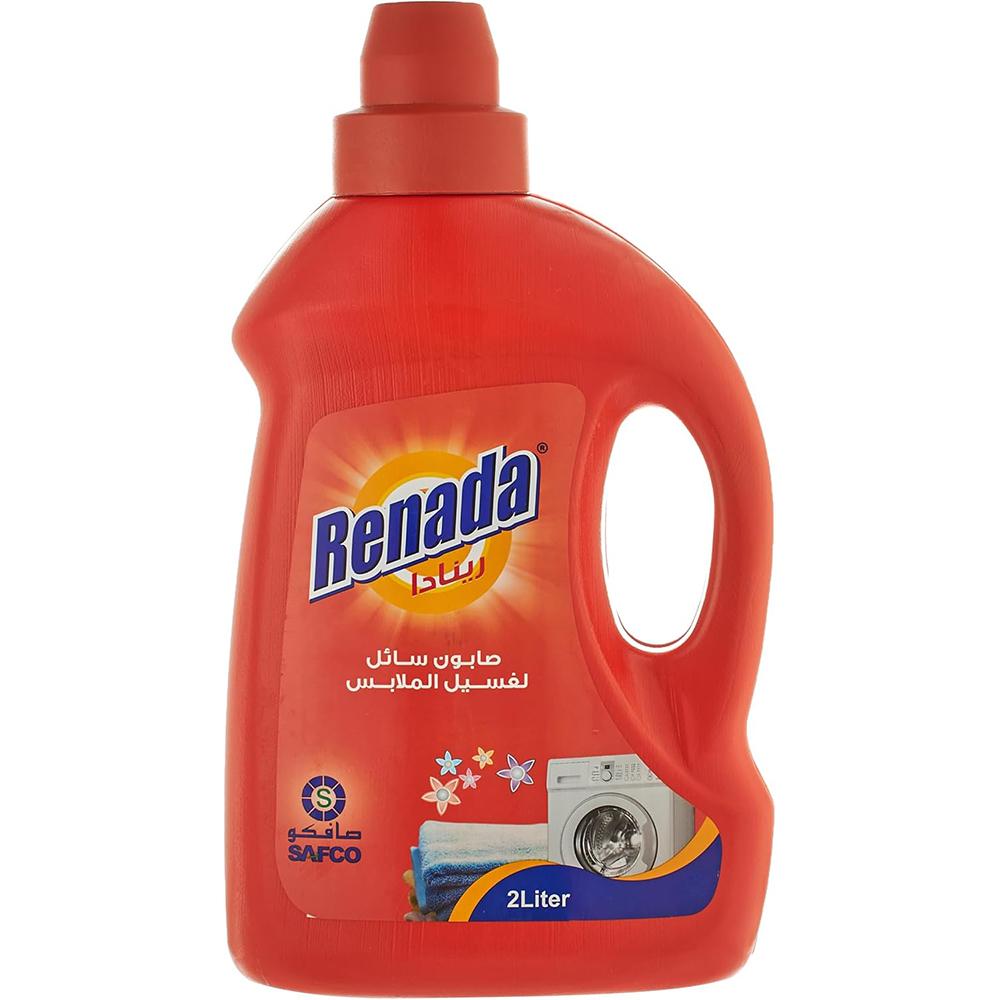 رينادا – صابون سائل لغسيل الملابس برائحة منعشة  2 لتر