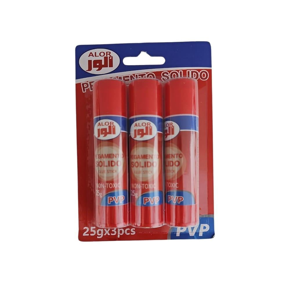 لاصق صلب ALOR – عبوة ثلاثية بحجم 25 جم - AL-9366-3