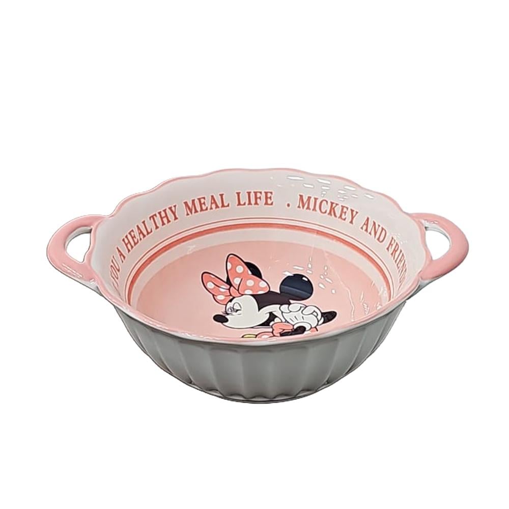زبدية سيراميك بطابع شخصية ميكي وميني ماوس
