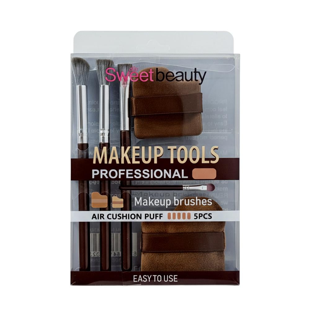 مجموعة أدوات مكياج من سويت بيوتي - 5 قطع - AL11159