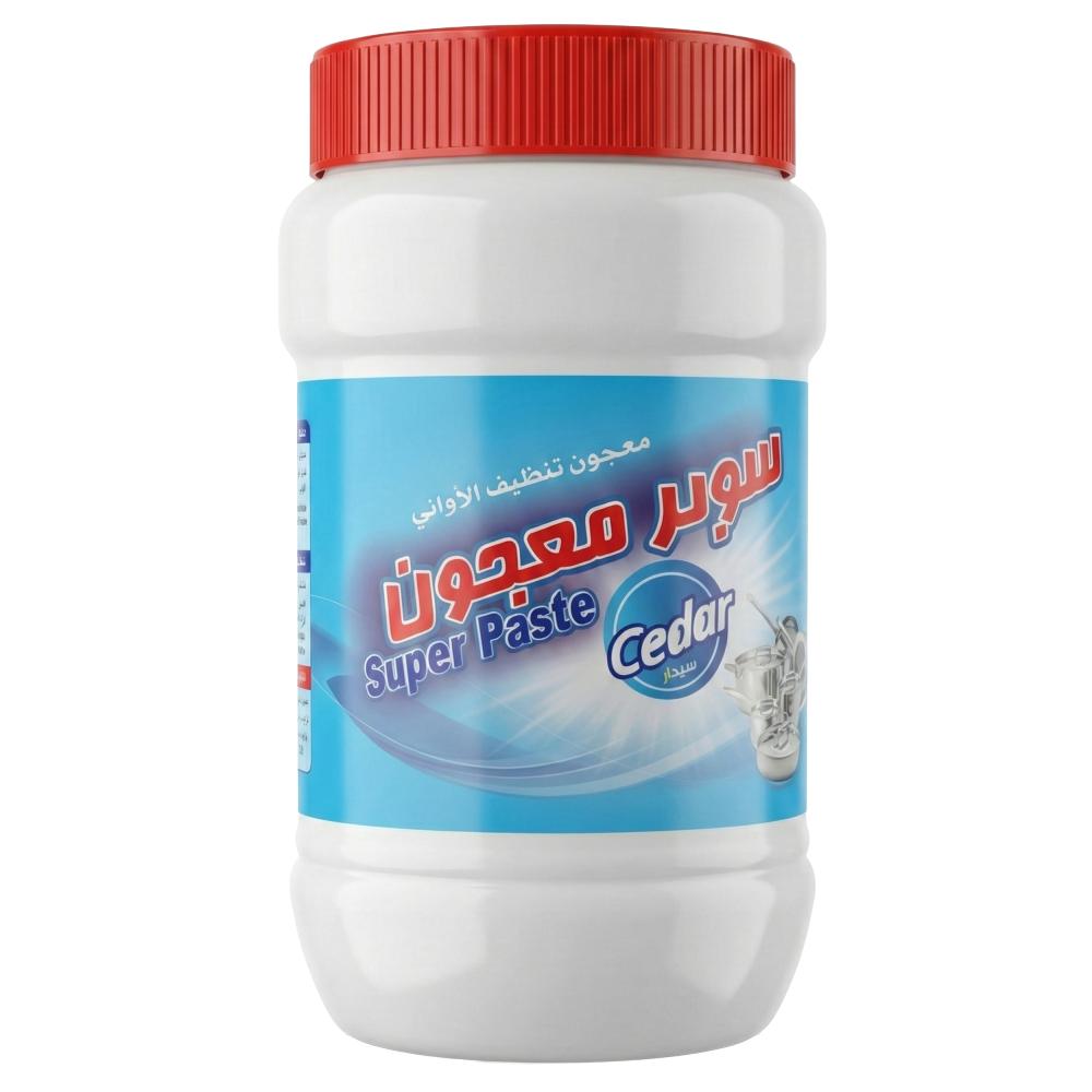 معجون تنظيف سوبر من سيدار - 1 كغم
