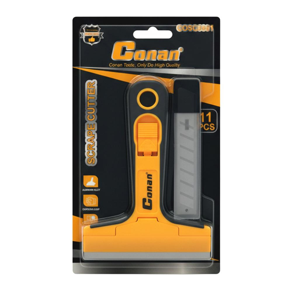 قاطعة كشط احترافية من كونان - 11 شفرة - COSC0861