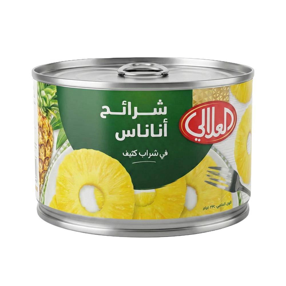 العلالي شرائح أناناس في شراب مكثف – 234 جرام