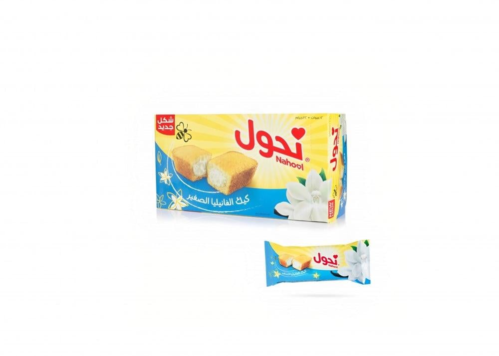 كيك فانيلا من نحول، 32 جرام