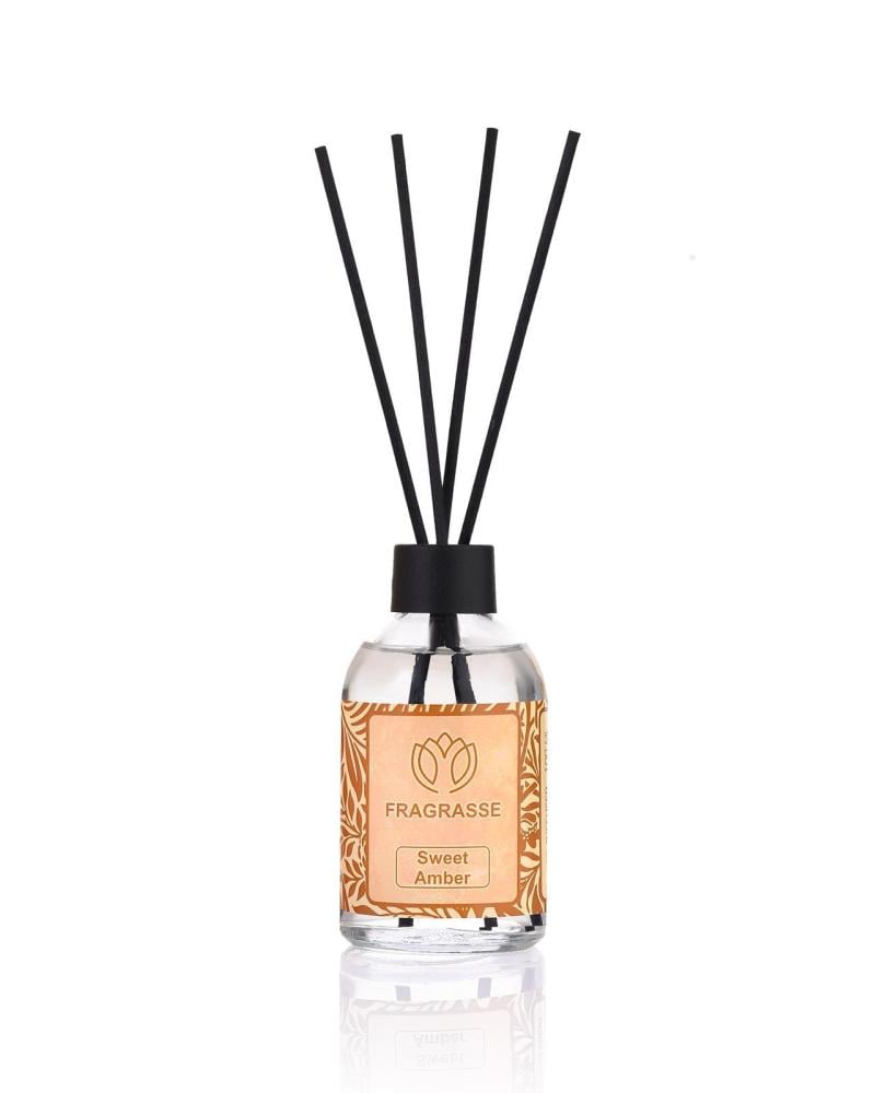 FRAGRASSE - فواحة عطرية فاخرة برائحة العنبر الاستوائي | 100 مل |