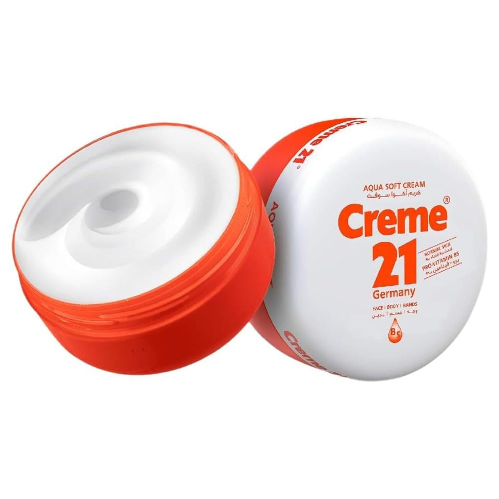 كريم أكوا سوفت للترطيب للوجه والجسم من كريم 21 – 250 مل