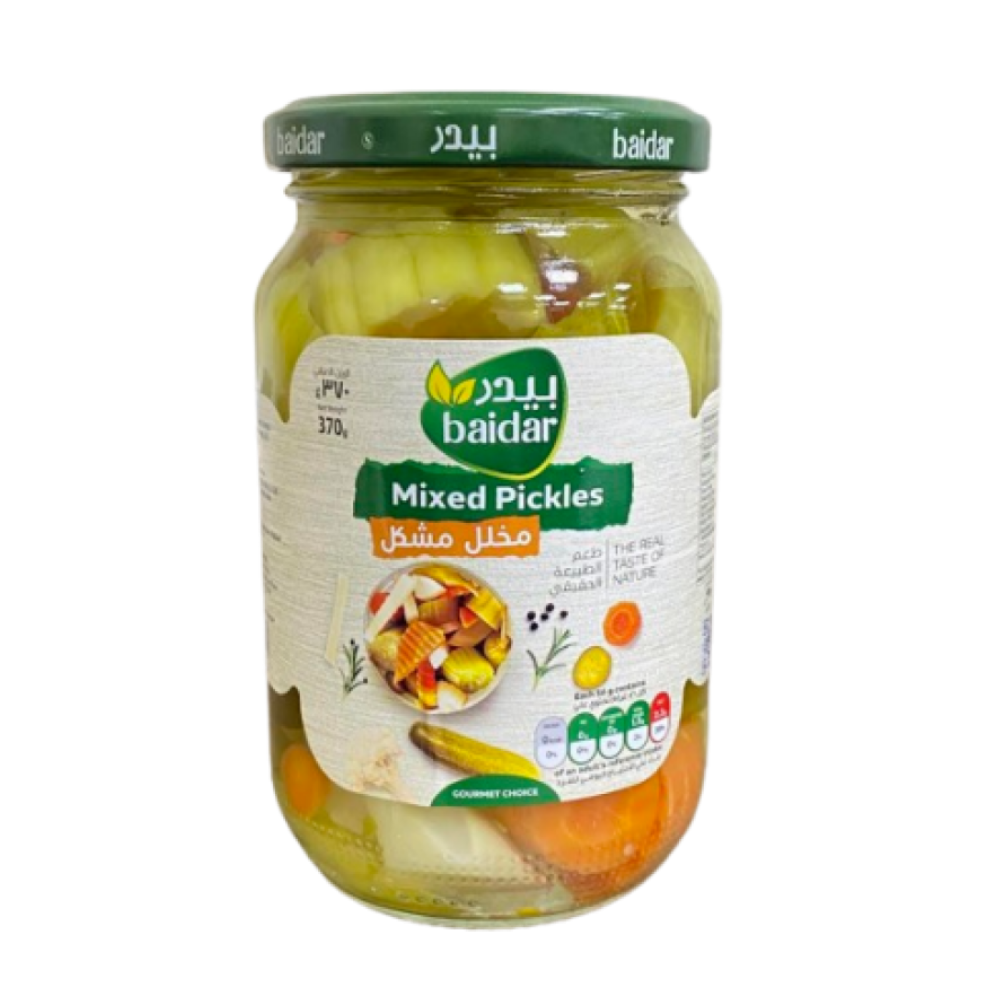 مخلل مشكل من بيدر – 370 جرام