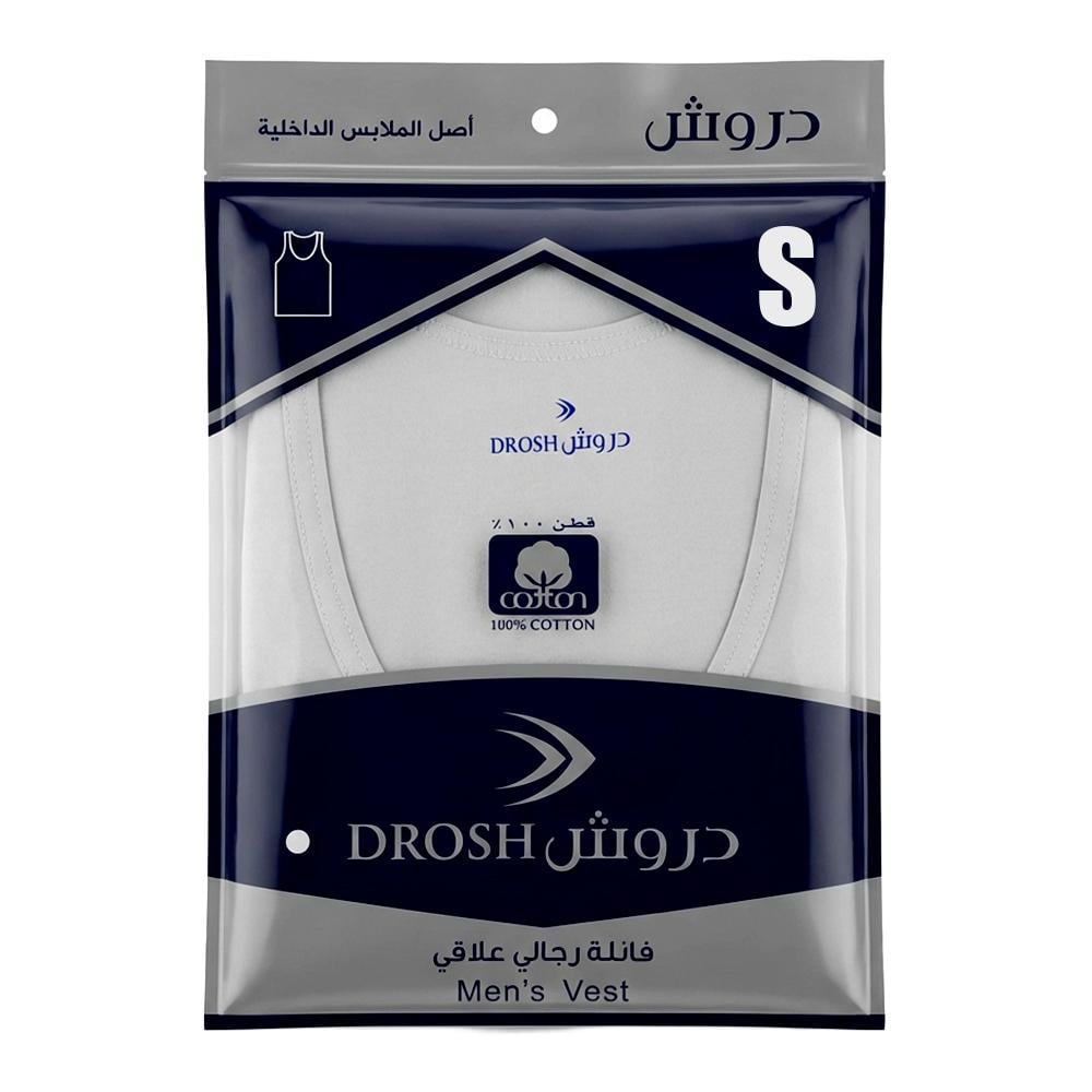 دروش فانيلة رجالي علاقي مقاس - S