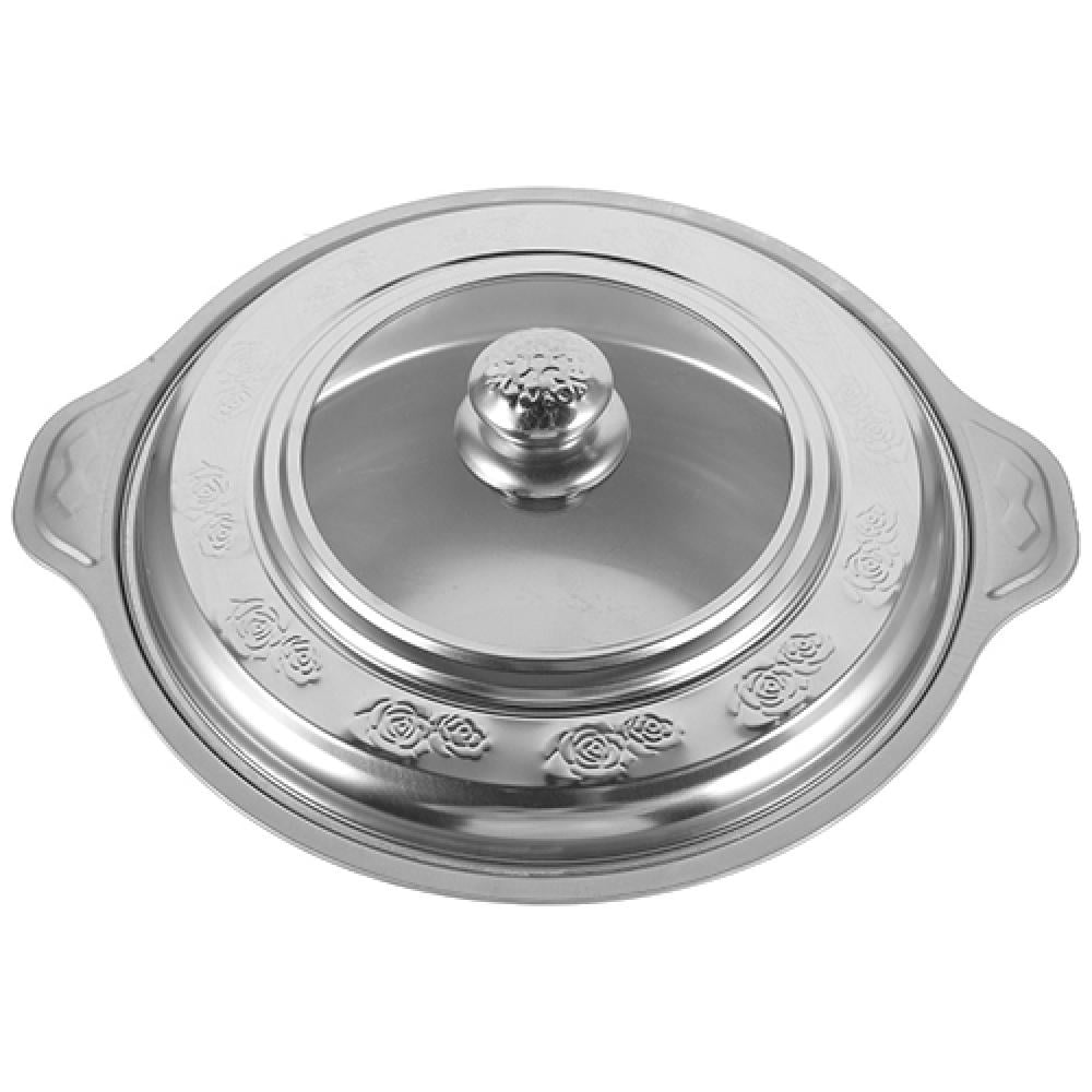 صحن بوفية دائري الوسام