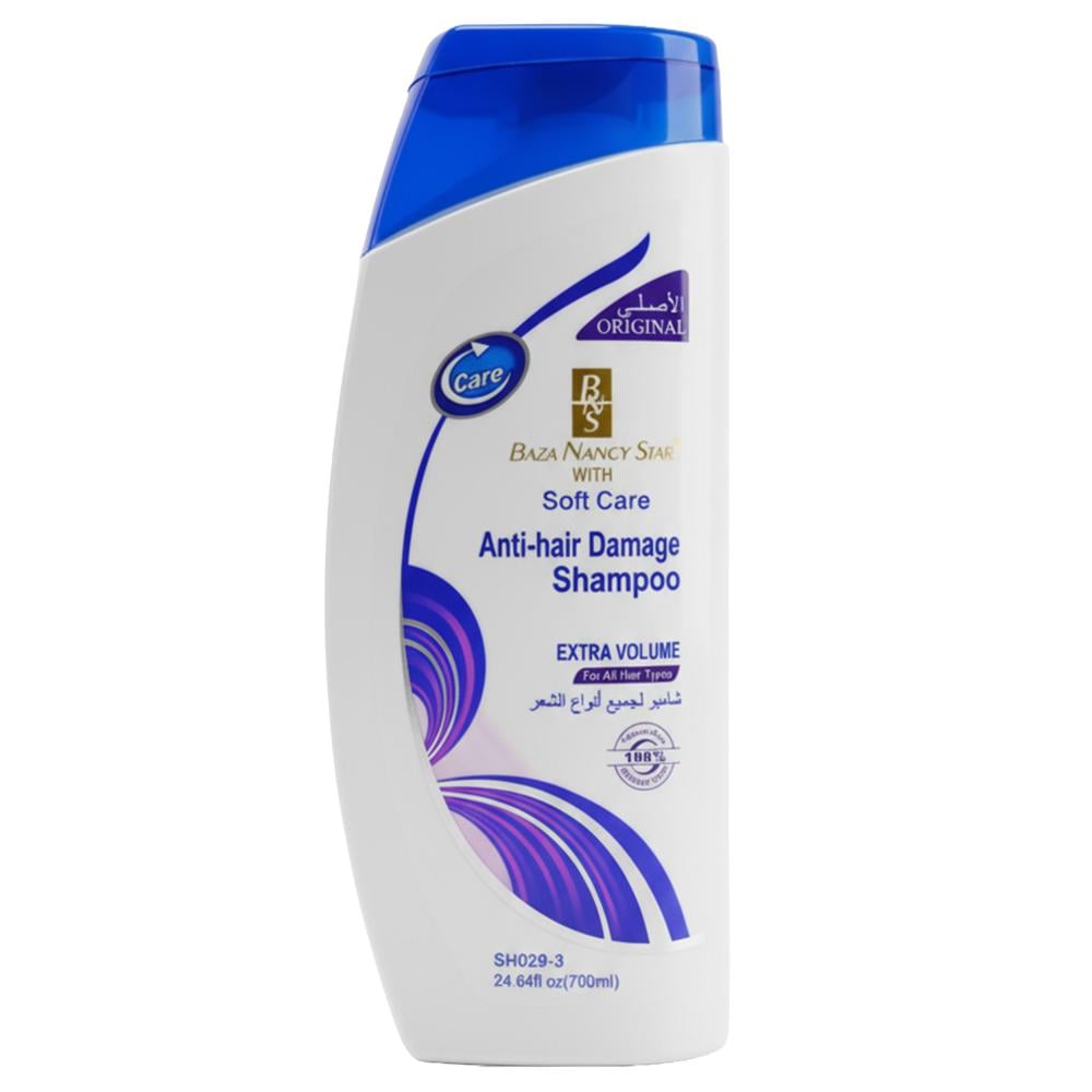 شامبو شعر مضاد لتلف الشعر من بازا نانسي ستار – 700 مل