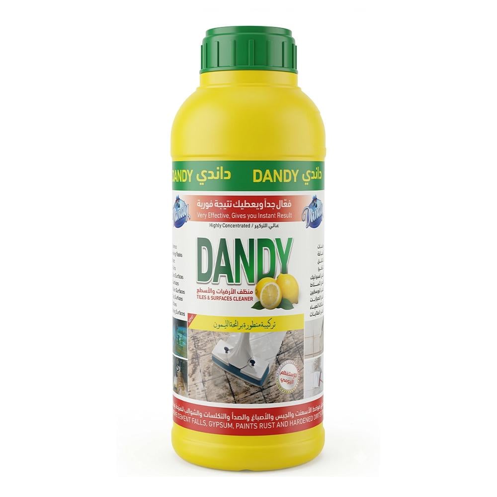 منظف الأرضيات والأسطح برائحة الليمون من داندي – ١ لتر