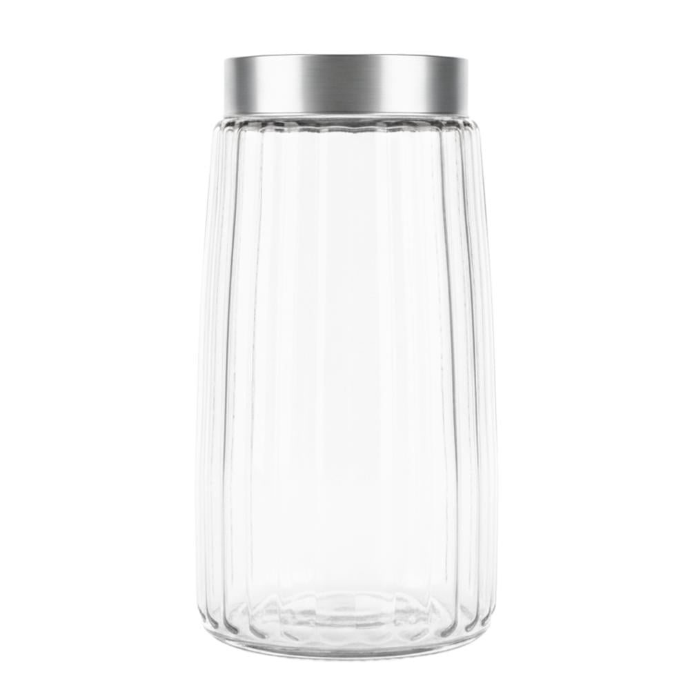 برطمان زجاج بغطاء ستيل - AL-2019-121L