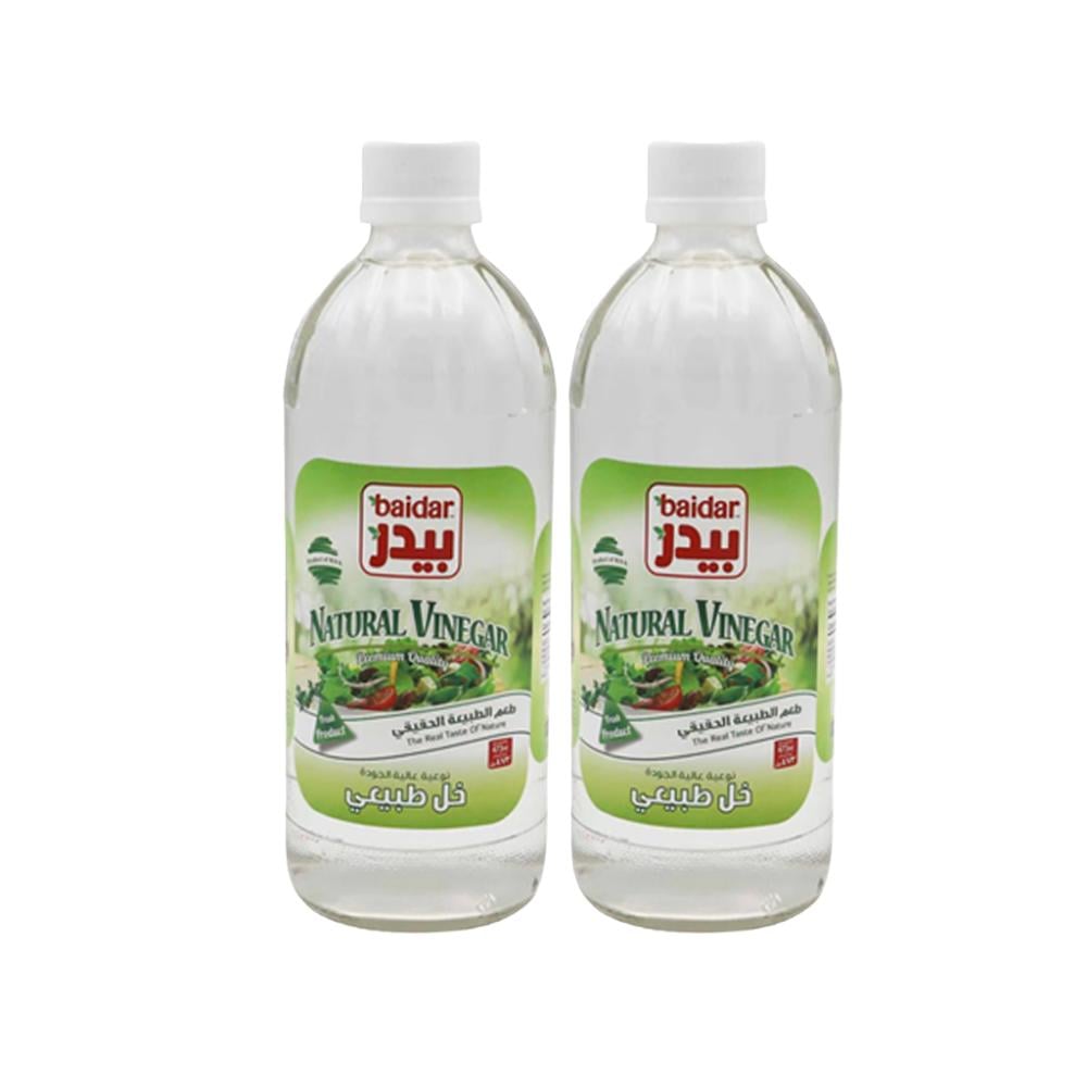 خل طبيعي من بيدر – 2 × 473 جرام