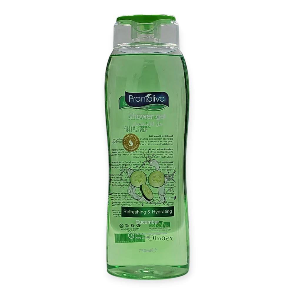 جل استحمام برانتوليفا بالخيار – 750 مل