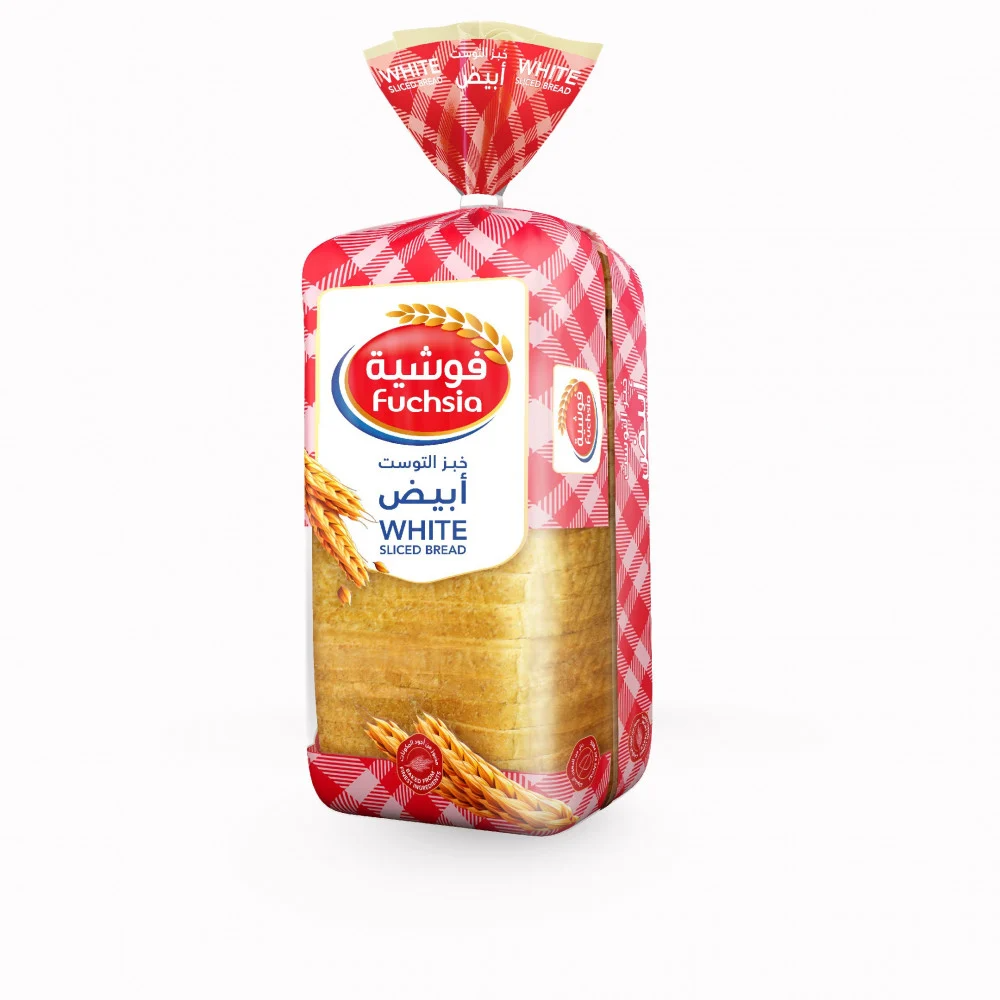 خبز شرائح أبيض – 2 كيس × 600 جرام