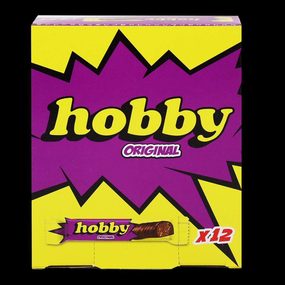 ويفر شوكولاته بالبندق من هوبي 18 جرام