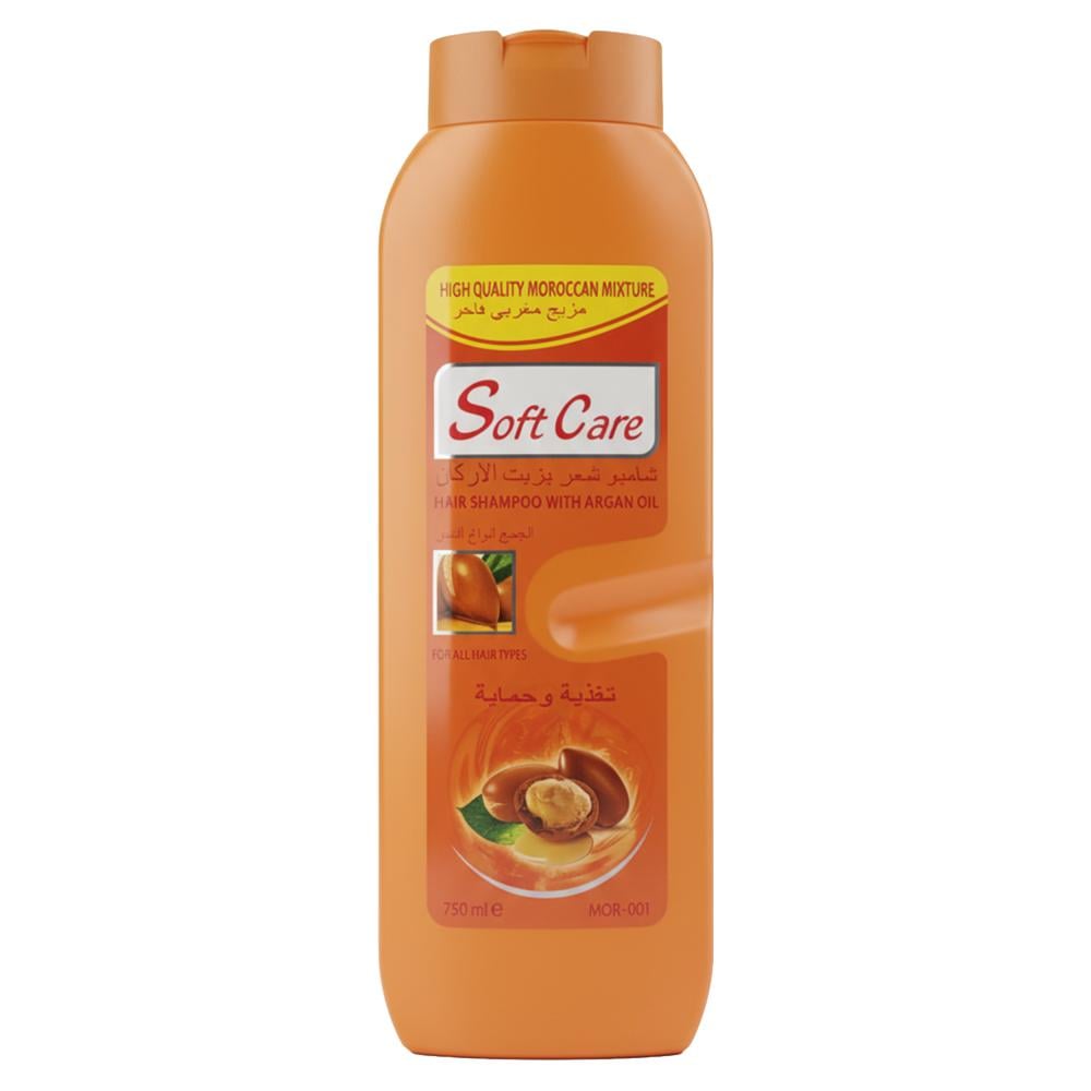 شامبو شعر مغربي بزيت الأركان من سوفت كير – 750 مل