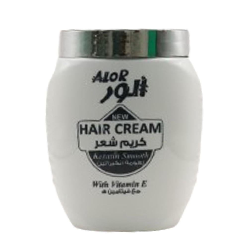 الور كريم للشعر نعومة الكيراتين475 مل