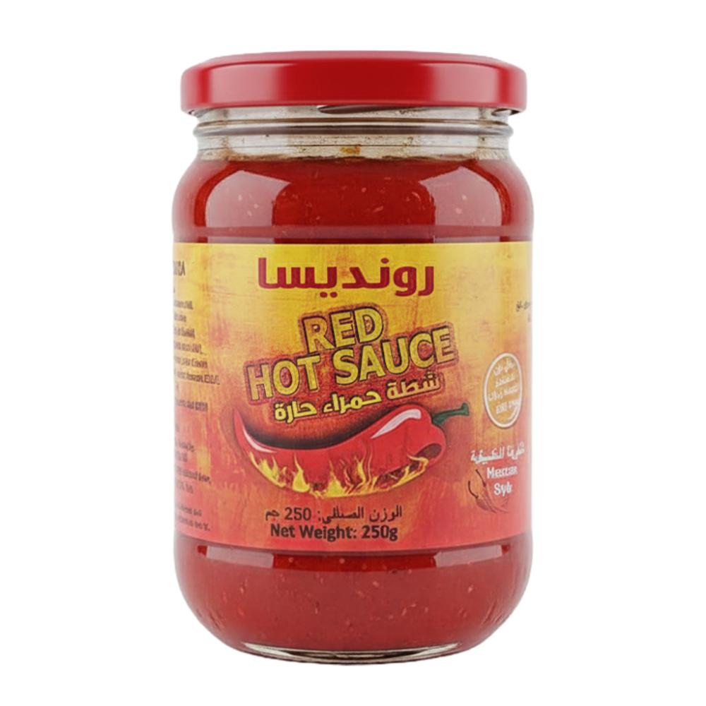 شطة حمراء حارة من رونديسا – 250 جم
