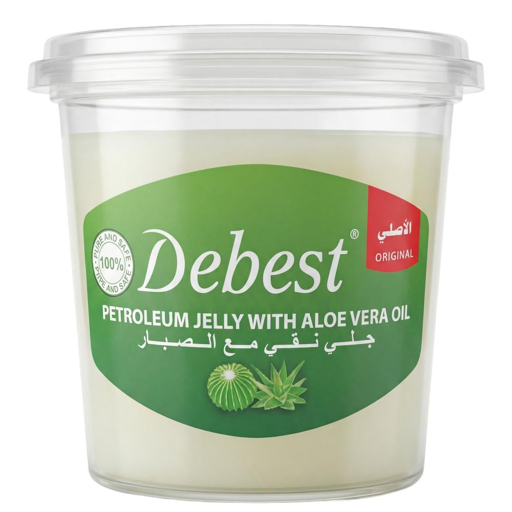 جلي نقي مع زيت الصبار الأصلي من ديبست – 300 مل