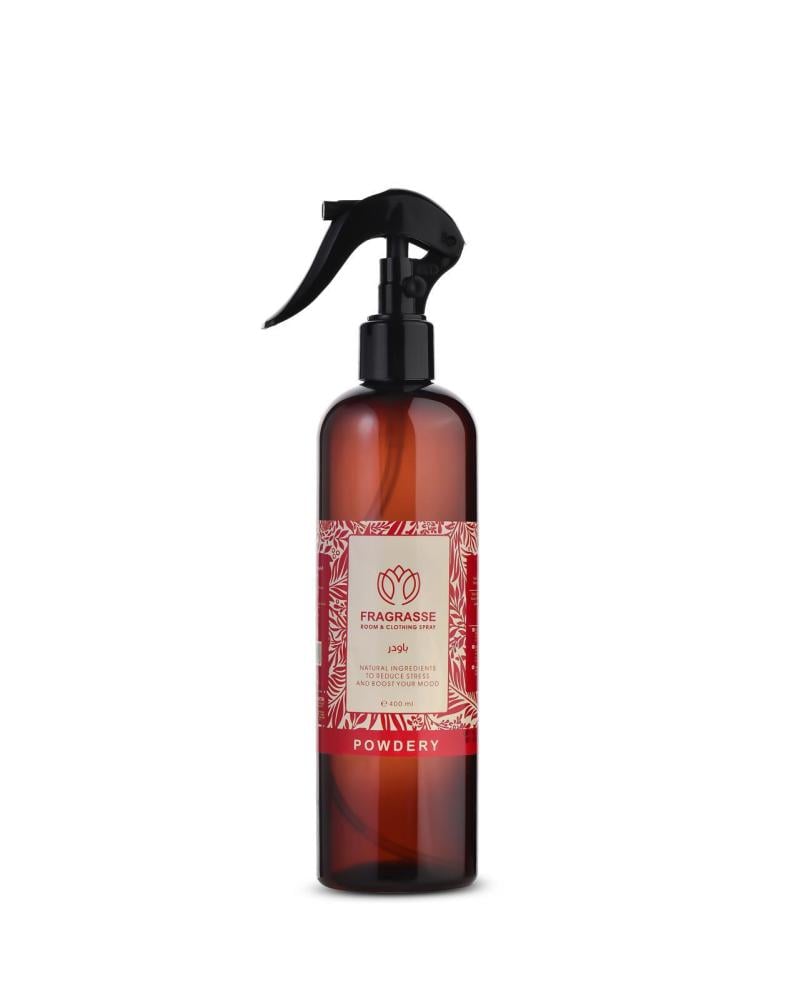 بخاخ فرغراس التركي - عطر باودر للمفروشات و الملابس - 400 مل