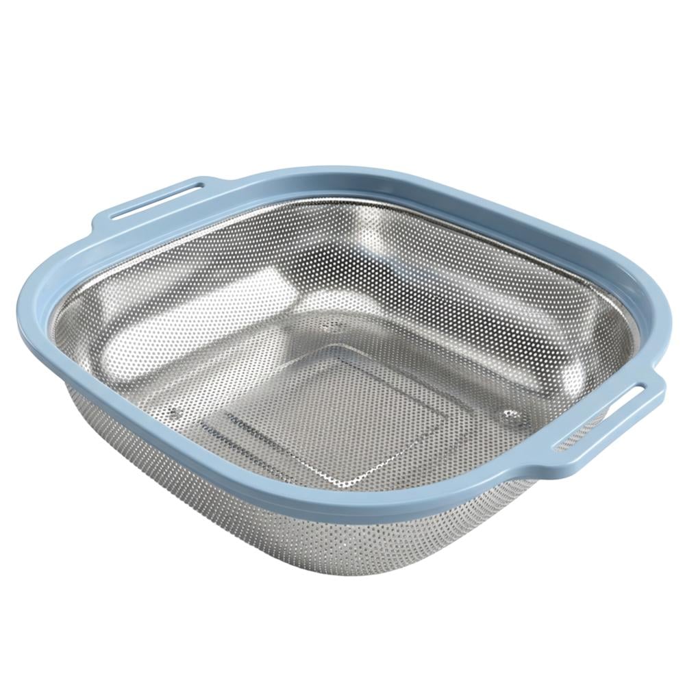 مصفاة ستيل مربع بمقبض بلاستيك  -AL-8508-1