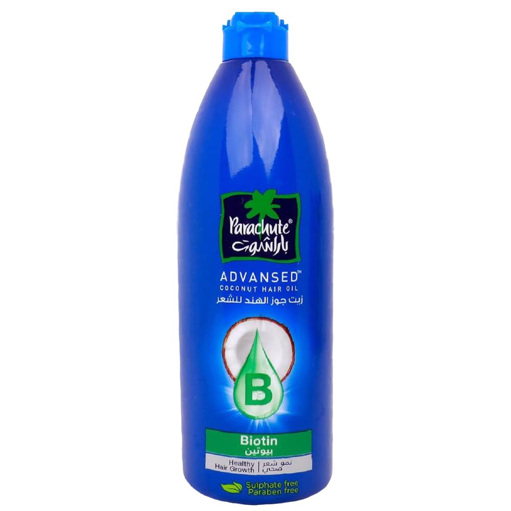زيت جوز الهند والبيوتين بفيتامين B للشعر من باراشوت – 300 مل