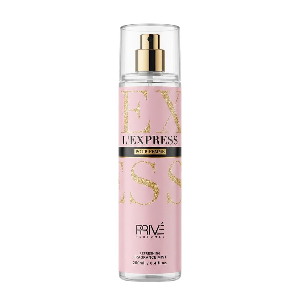 بريف بخاخ معطر للجسم للنساء ليكسبريس – 250 مل