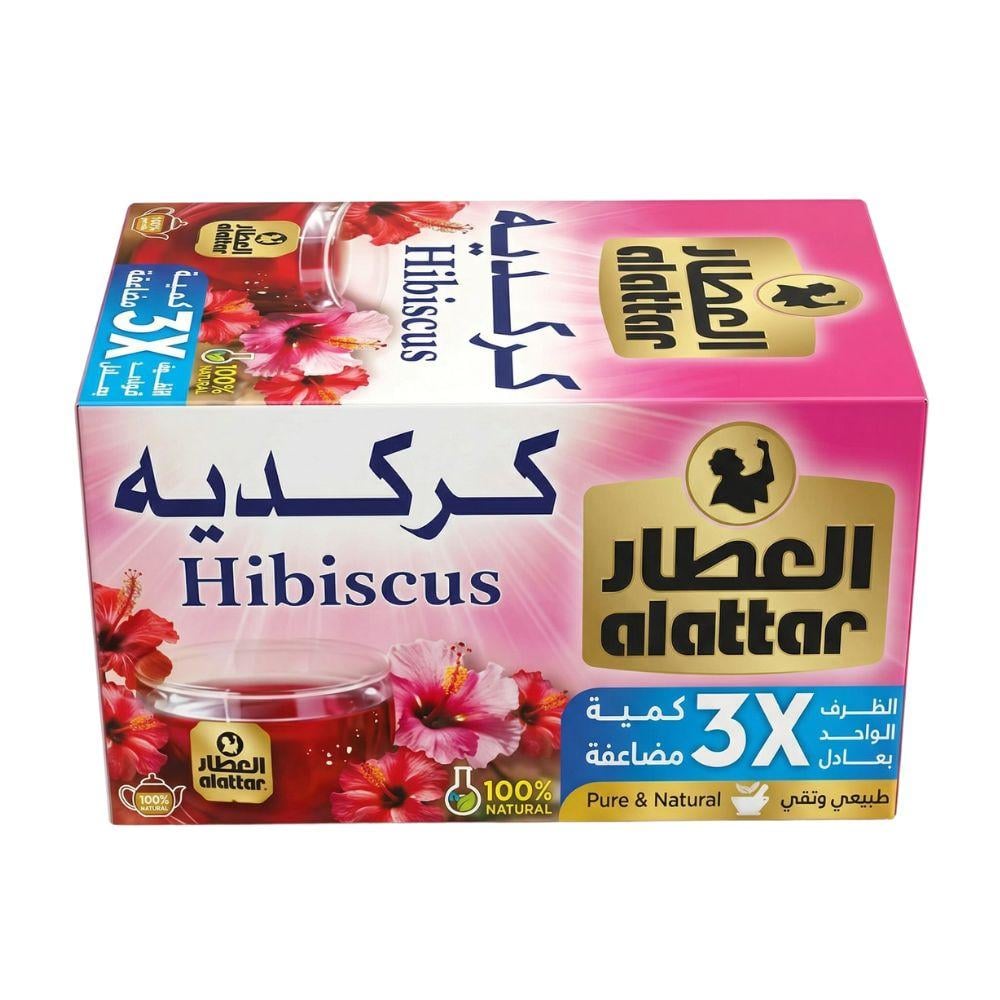 العطار كركديه طبيعي – 12 ظرف