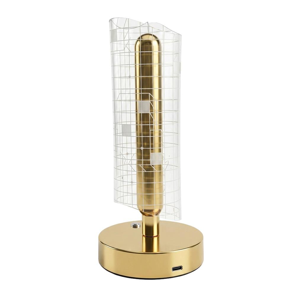 أباجورة مضيئة