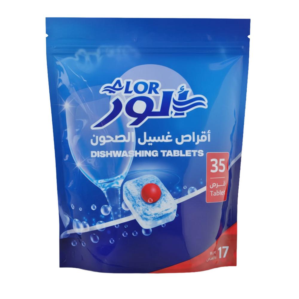 أقراص غسيل الصحون من ألور – 35 قرص × 17 جرام