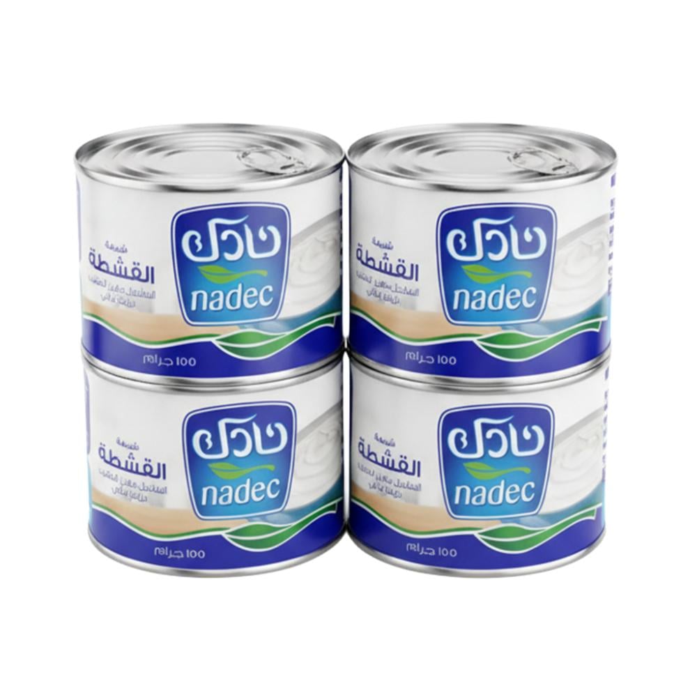 شبيه قشطة من نادك – 4 × 155 جم