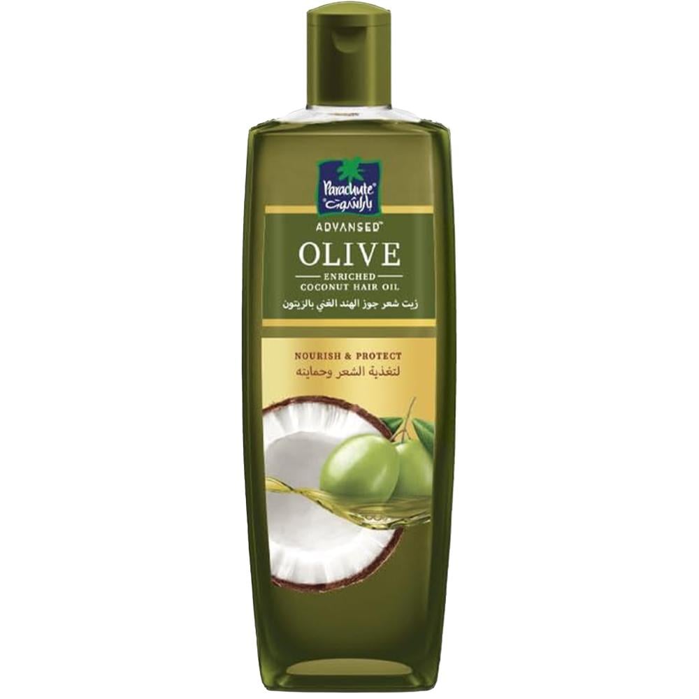 زيت جوز الهند الغني بزيت الزيتون للشعر من باراشوت – 200 مل