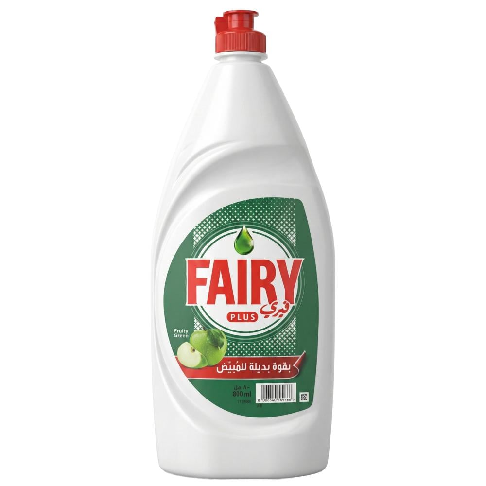 صابون سائل  لغسيل الاطباق بلس الاصلي من فيري، سعة 800 مل