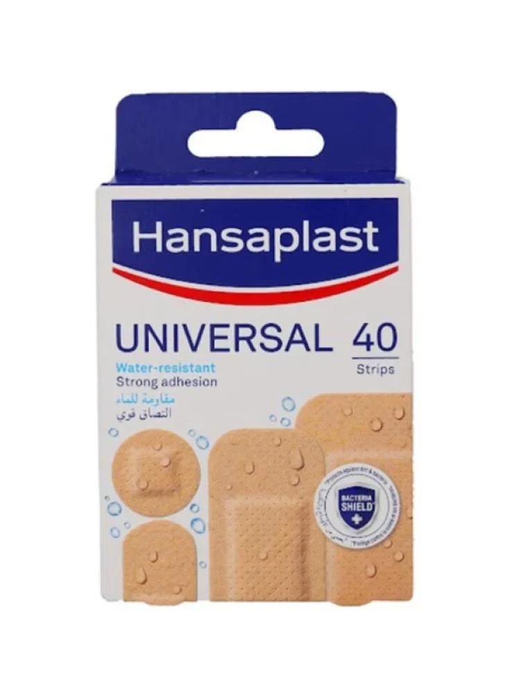 لصاقات جروح مقاومة للماء من هانزابلاست – 40 حبة