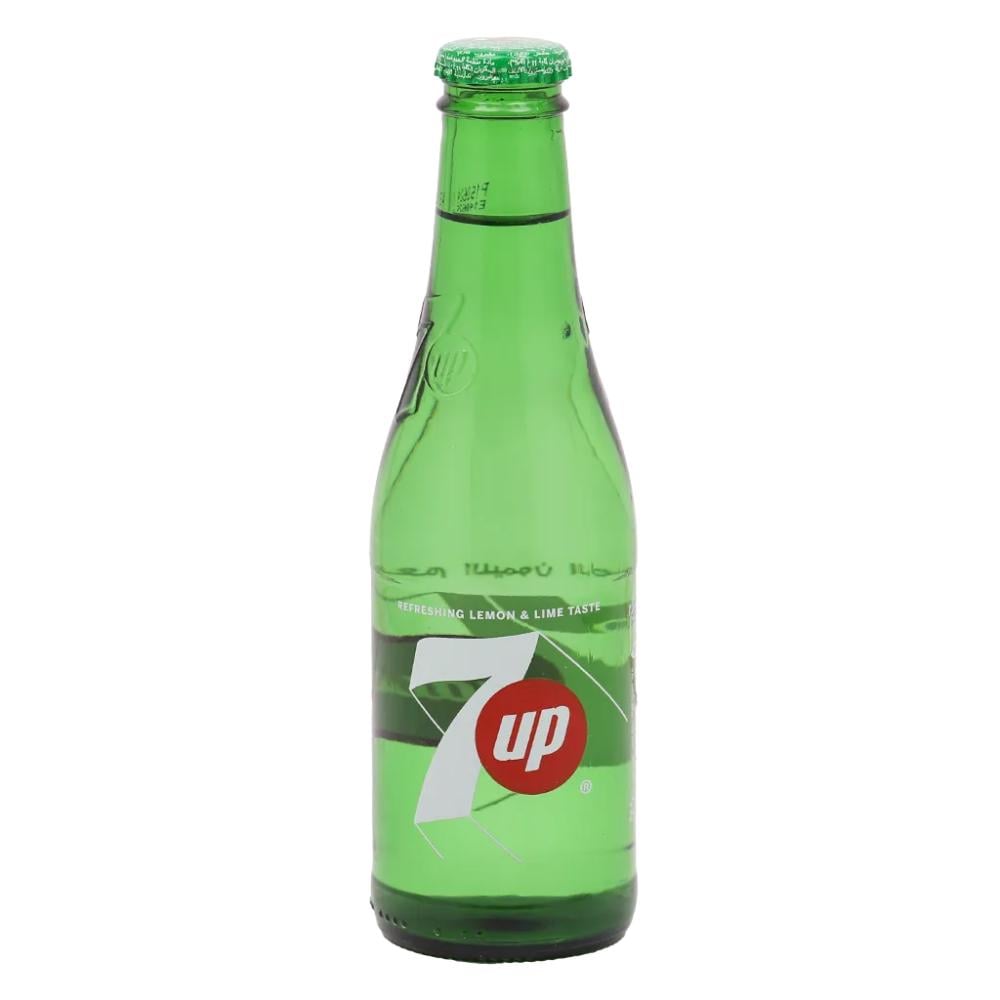 مشروب غازي بطعم الليمون  سفن أب - 245 مل