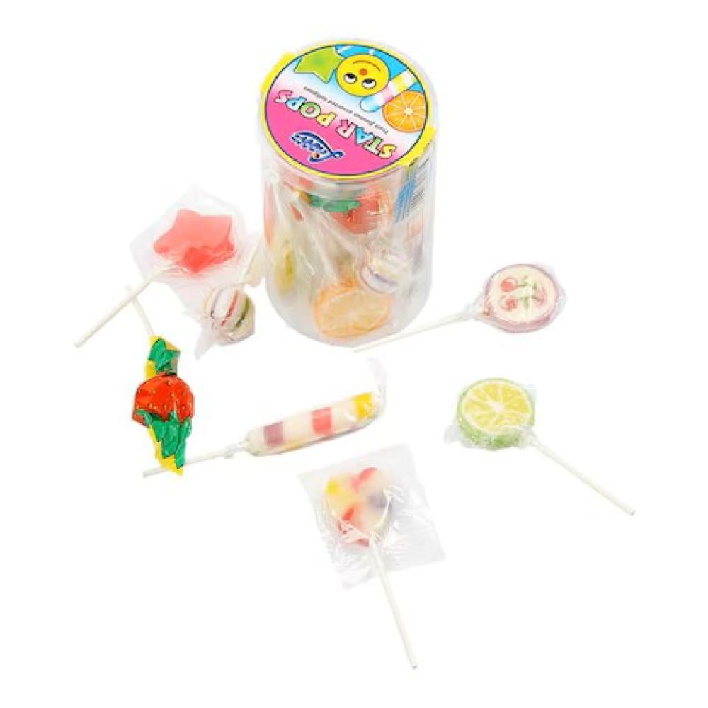 حلوى مصاص نجوم توب 200 جرام