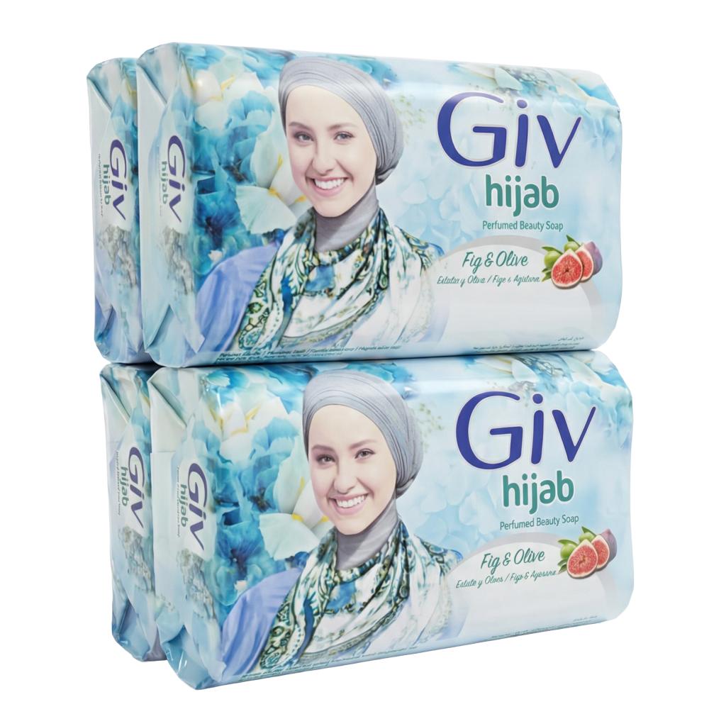 صابون تين وزيتون من جيف – 4 حبات × 140 جرام