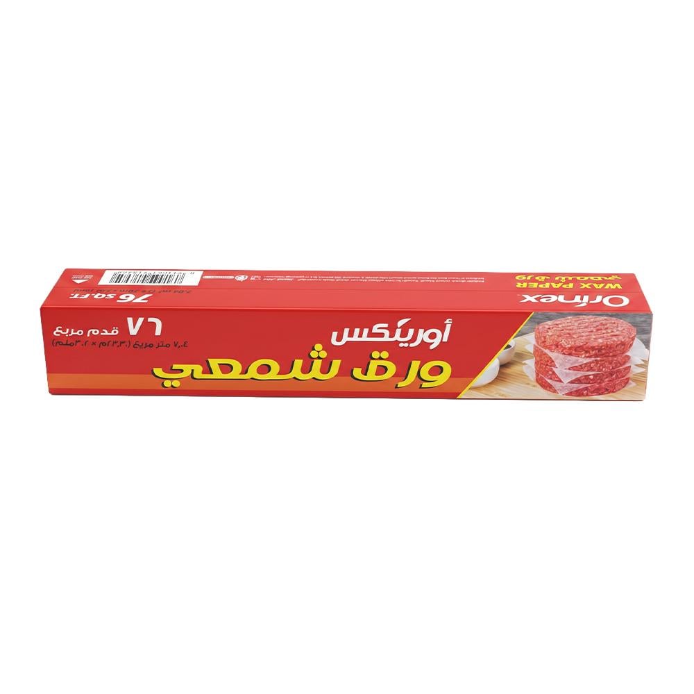 أورينكس ورق شمعي – 76 قدم مربع
