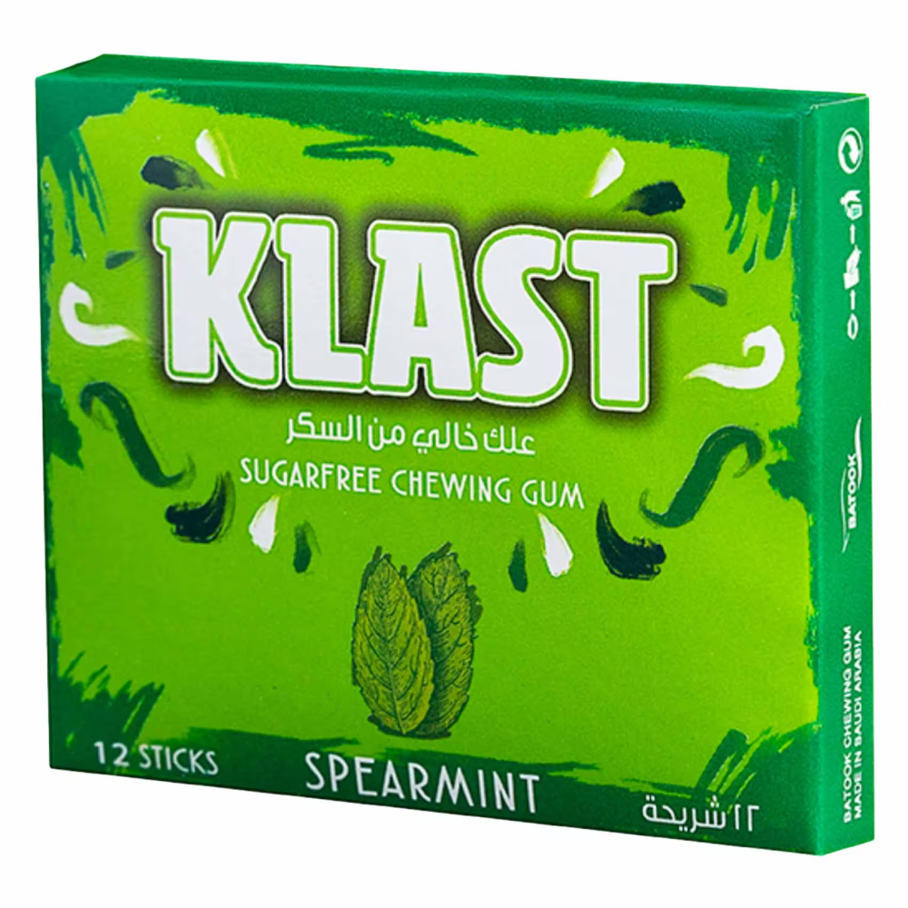 علكة كلاسيك بدون سكر – بطعم النعناع – 2 × 12 شريحة لبان