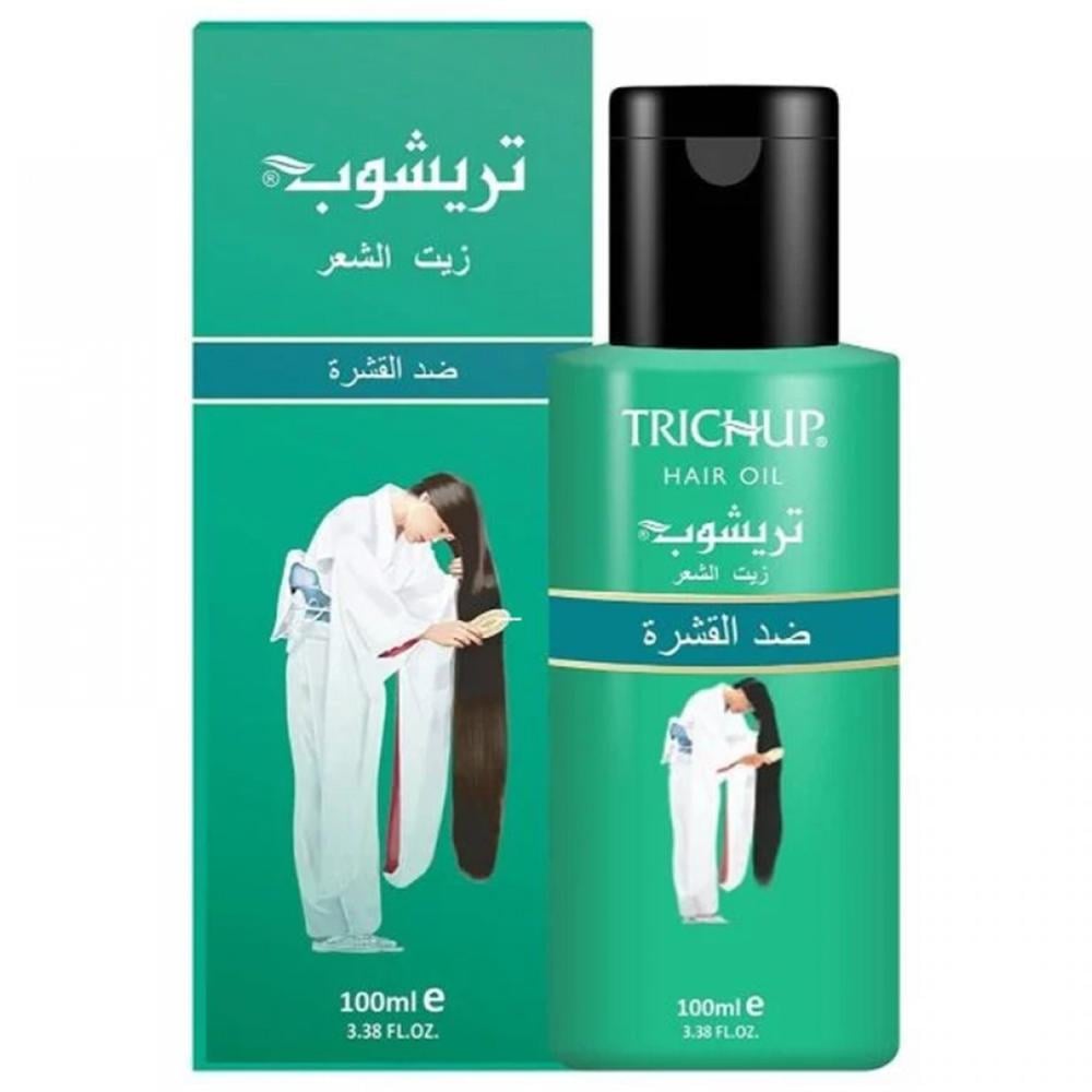 زيت الشعر ضد القشرة من تريشوب – 100 مل